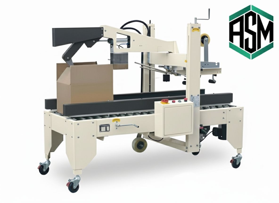 Tam Otomatik Koli Bantlama